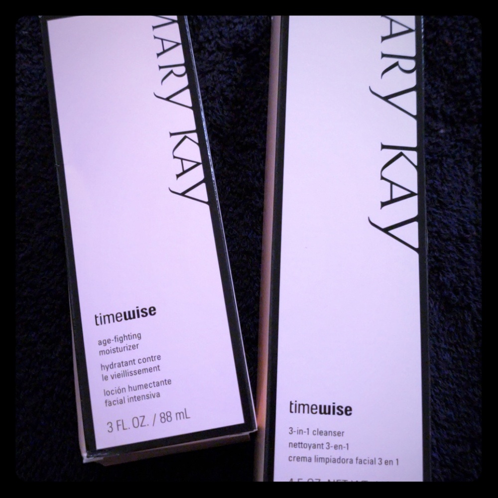 Mary Kay Cleanser & Moisturizer